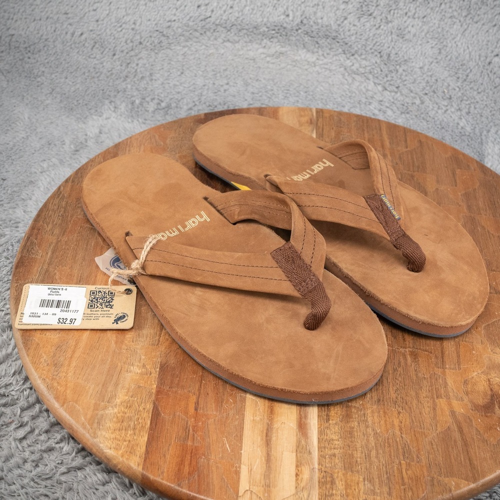 Comfort Step Women's Brown Flip Flop Sandals